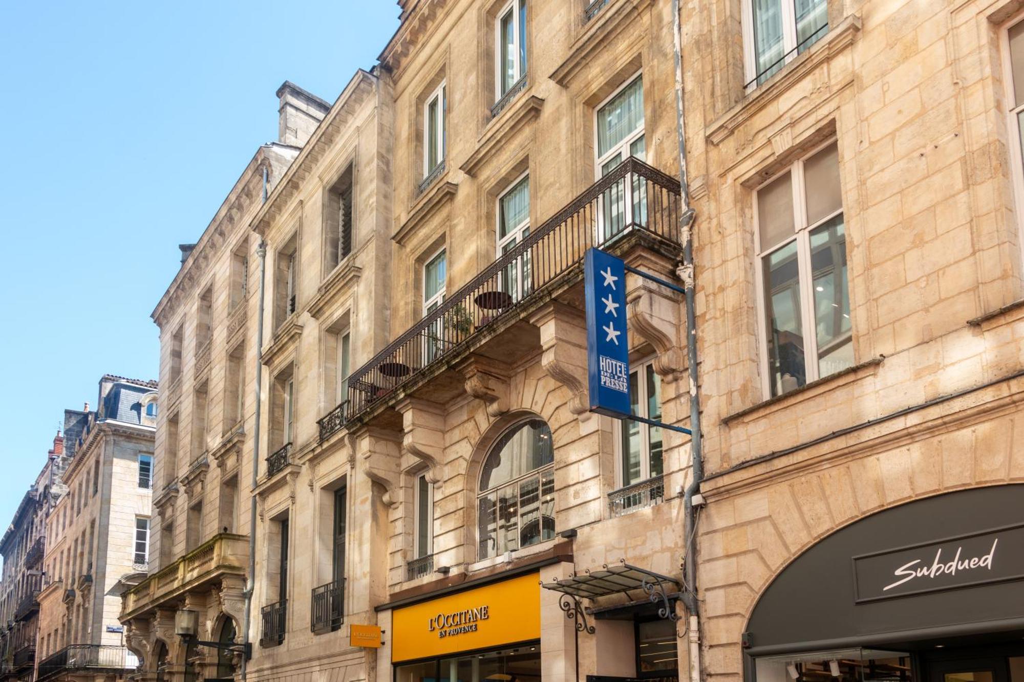 Urban Style Bordeaux Centre Hotel De La Presse Exterior photo